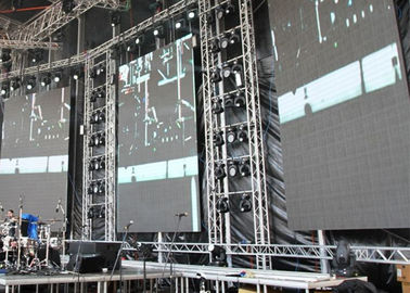 Прокат экрана события концерта на открытом воздухе видео-, панели СИД П5 для яркости этапа высокой поставщик