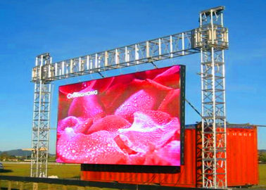 этапа события дисплея СИД проката пикселов 4.81мм размер панели 500*1000мм на открытом воздухе видео- поставщик