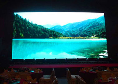 Дисплей приведенный полного цвета П3 крытый ХД, кинлигхт СМД2121 чернит экран приведенный приведенный точкой поставщик