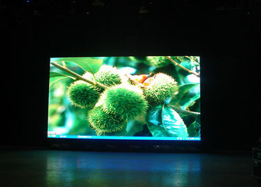 Крытый дисплей приведенный полного цвета П4, противостатическое широкое зрение привел экран поставщик