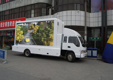 Установленный автомобилем мобильный экран дисплея СИД, экраны ТВ тележки для рекламировать поставщик