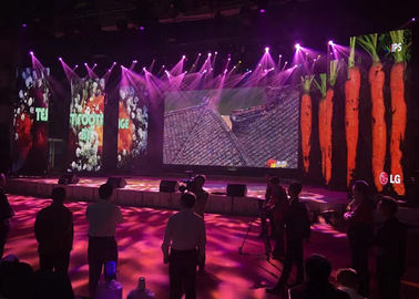 Супер АК 110 экрана фона СИД концерта дисплея СИД П4.81 светлого этапа арендный/220В поставщик