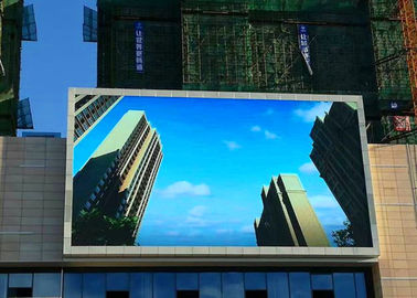 Экран СИД полного цвета матрицы П5 на открытом воздухе, рекламируя разрешение экранного дисплея высокое поставщик