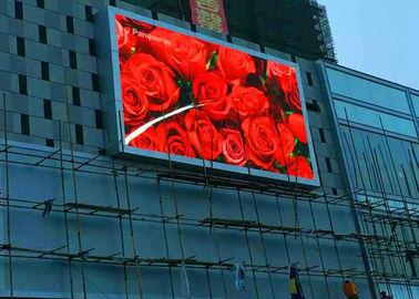 Экран дисплея СИД на открытом воздухе рекламы СМД3535, табло СИД полного цвета П6 поставщик
