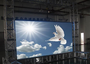 Высокие экраны дисплея СИД цифров разрешения, рекламируя стену видео экрана СИД поставщик