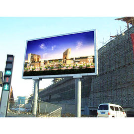 Яркость приведенная Ниц экрана П10 ДИП346 8000 обломока Эпистар на открытом воздухе рекламируя высокая поставщик