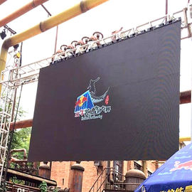 Прокат экрана СИД полного цвета ХД на открытом воздухе, панели стены СИД ТВ фильма П4 видео- поставщик