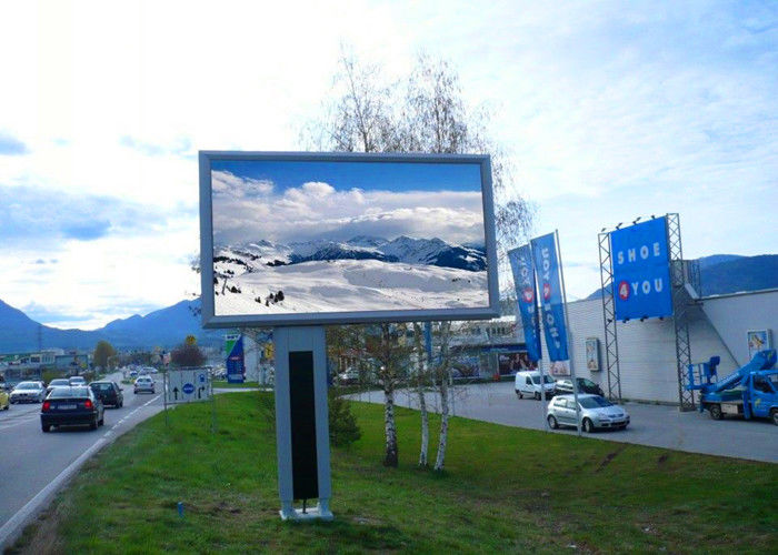 На открытом воздухе афиша приведенная приведенная/улица дисплея рекламы П8 на открытом воздухе привели знак поставщик