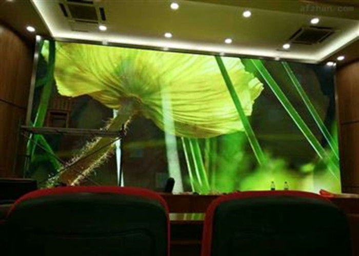 Плотность пиксела экрана 40000дот/㎡ выставки афиши дисплея СИД полного цвета ХД П5 крытая поставщик