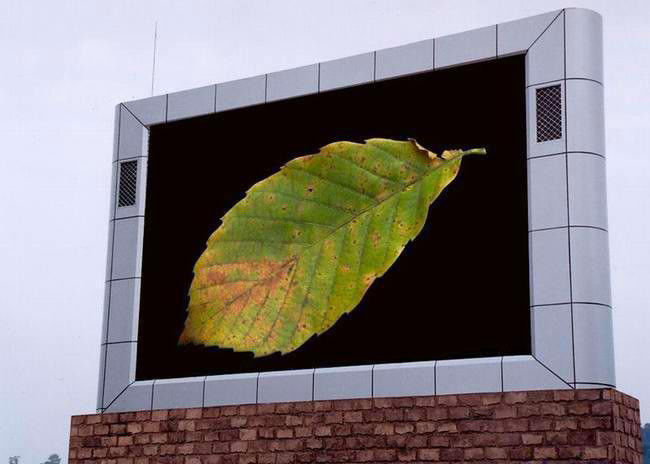 Полный дисплей СИД цифров П8 цвета на открытом воздухе фиксированный рекламируя стену видео СИД поставщик